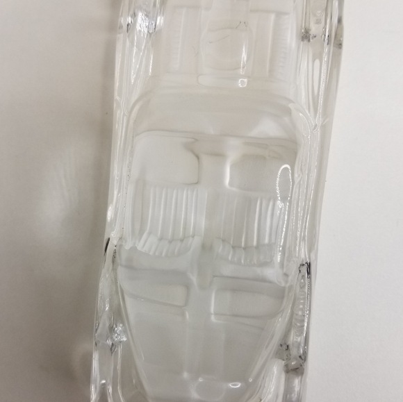 Hofbauer Crystal 1963 Corvette Stingray Split Window Sports Car Paperweight‎ - Picture 6 of 10